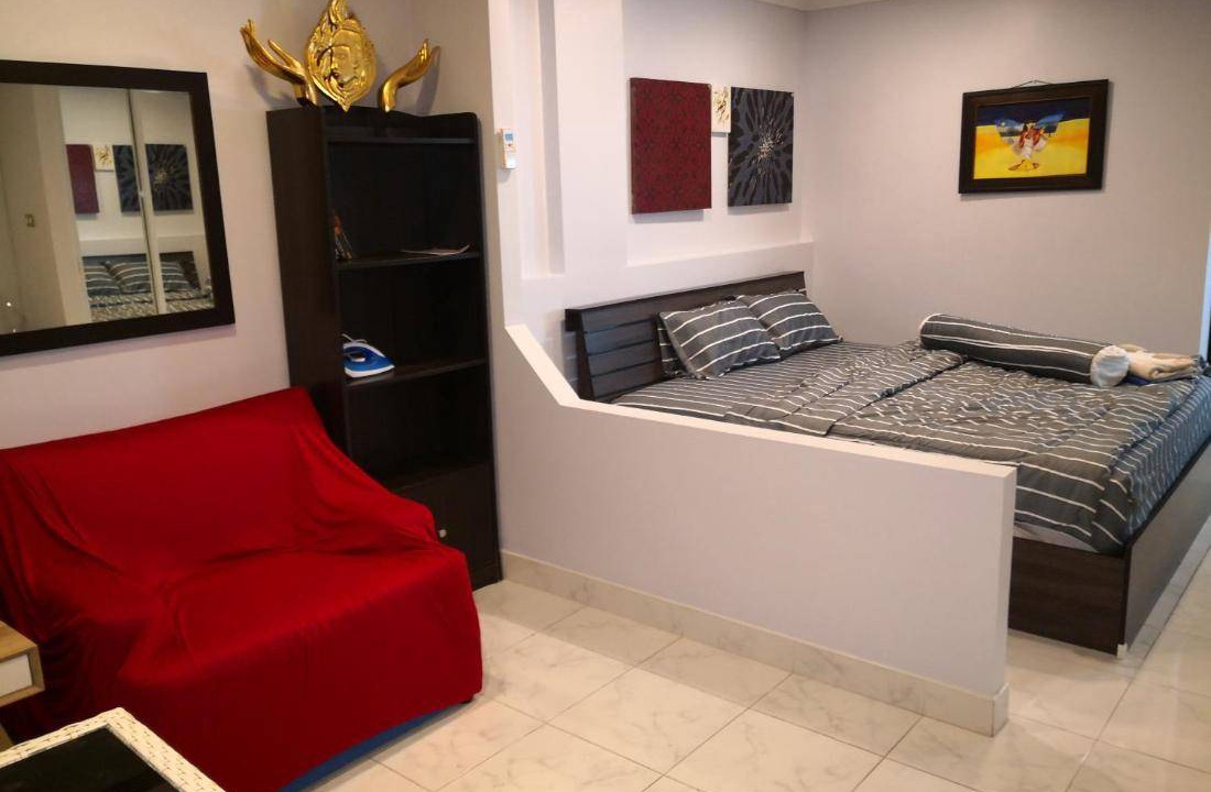 Pratumnak Hill Apartment | 40 m² Apartment ∙ 1 bedroom ∙ 2 guests