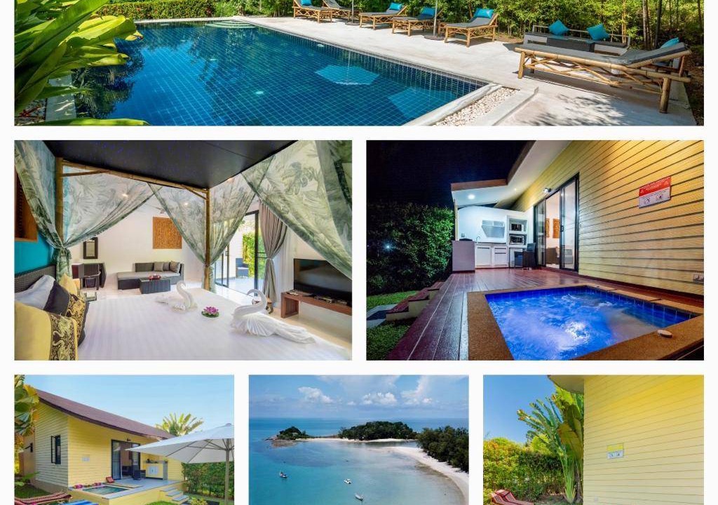 Choeng Mon Resort | 40 m² Resort ∙ 8 guests