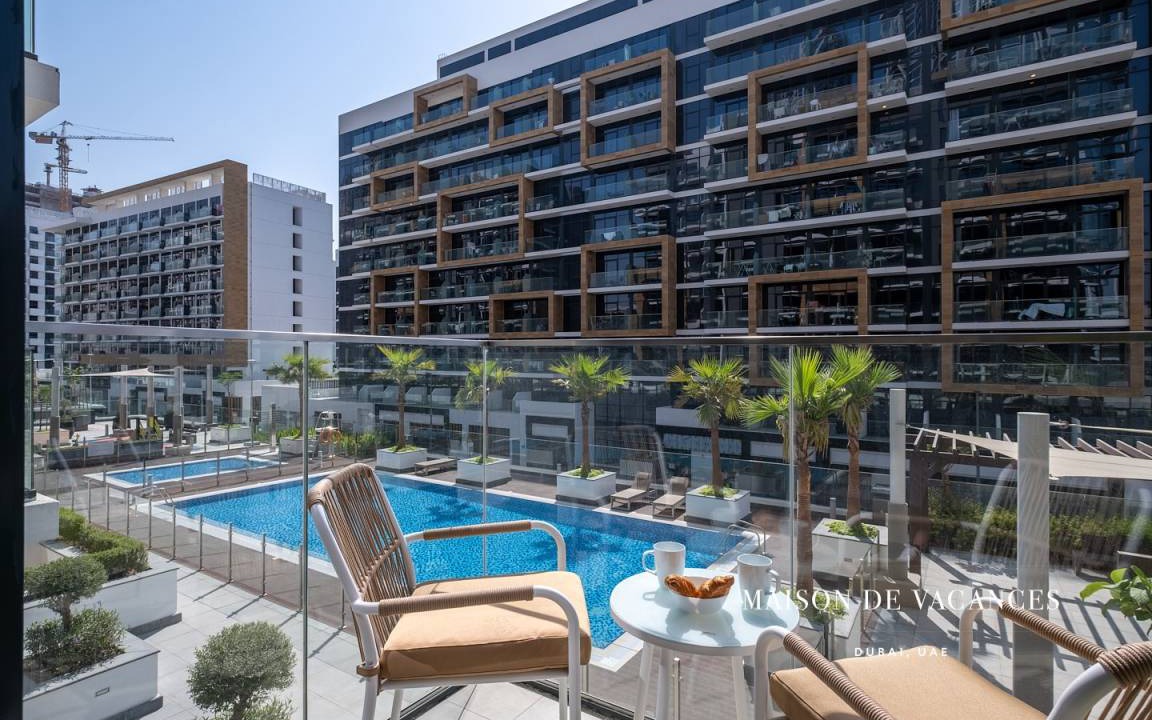 Nad Al Sheba Apartment | 40 m² Studio flat ∙ 1 bedroom ∙ 2 guests