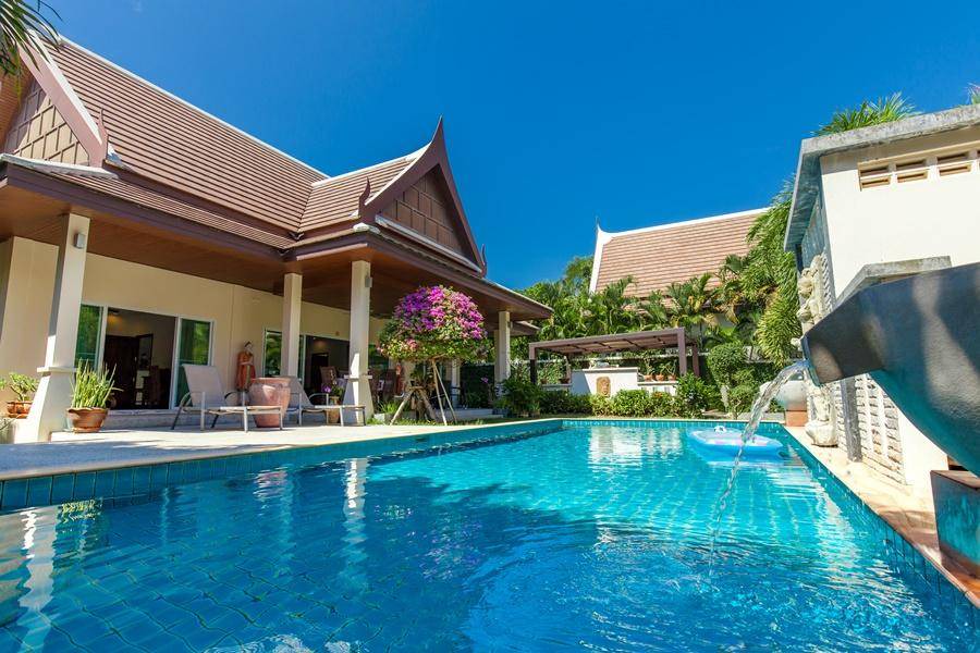 Ban Saiyuan Villa | 400 m² Villa ∙ 2 bedrooms ∙ 4 guests