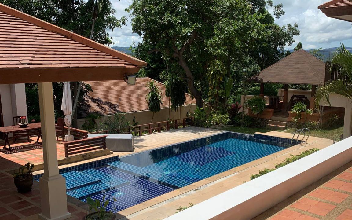 Choeng Mon Villa | 400 m² Villa ∙ 3 bedrooms ∙ 6 guests