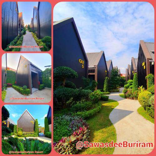 Buriram Resort | 45 m² Resort ∙ 3 guests