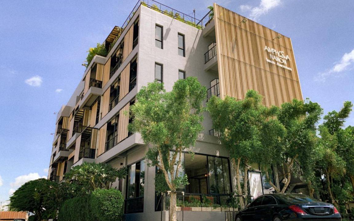 Amphawa Resort | 48 m² Resort ∙ 2 bedrooms ∙ 4 guests