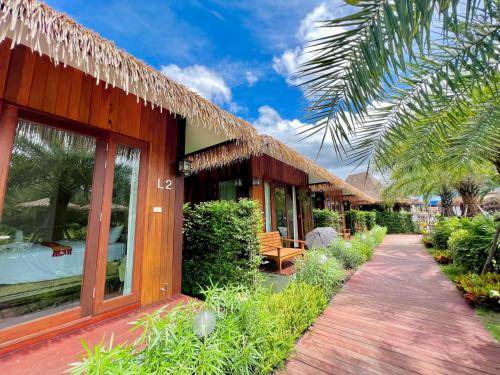 Bang Khonthi Resort | 48 m² Resort ∙ 3 guests