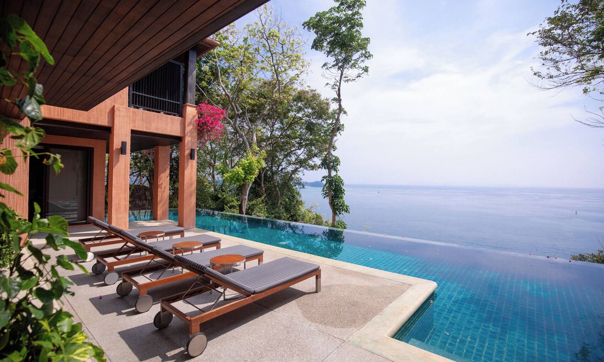 Wichit Villa | 4BR Residence Pool Villa Ocean View - Sri panwa (G11)