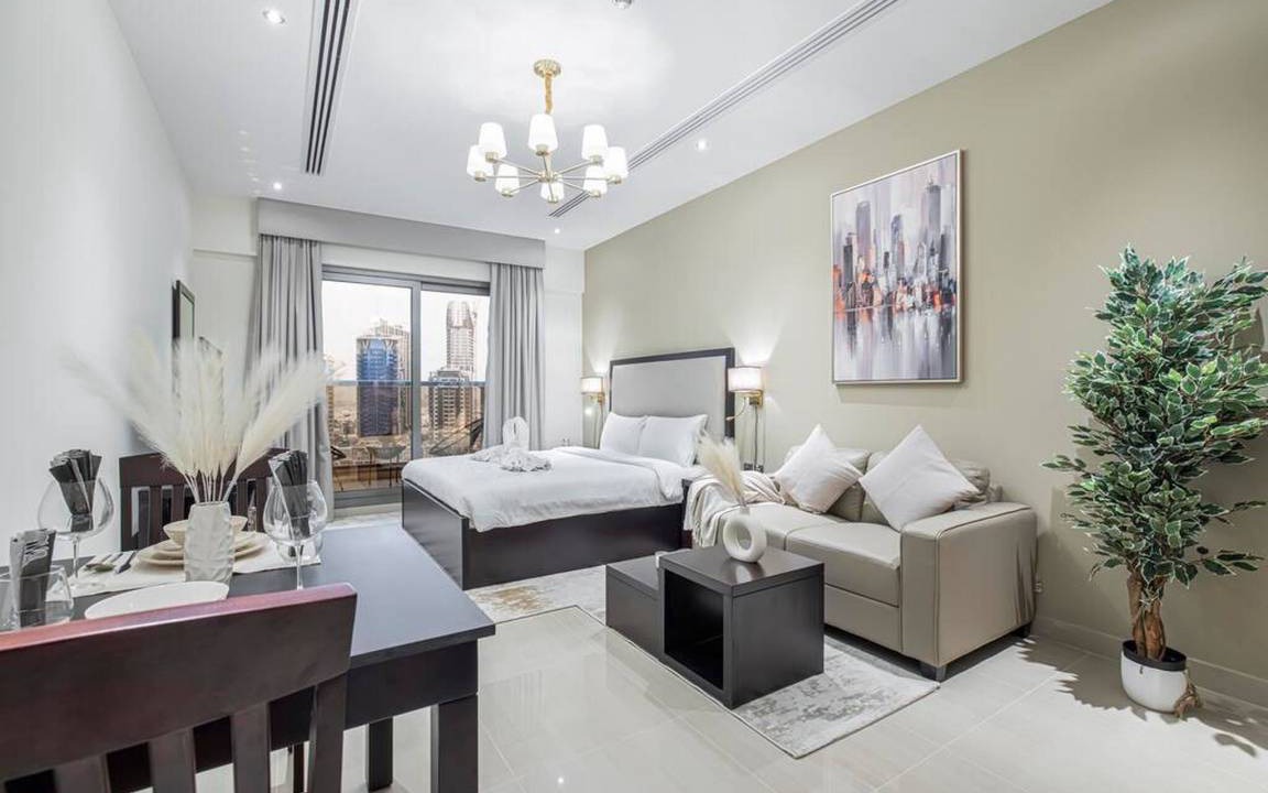 Downtown Dubai Apartment | 50 m² Apartment ∙ 1 bedroom ∙ 2 guests