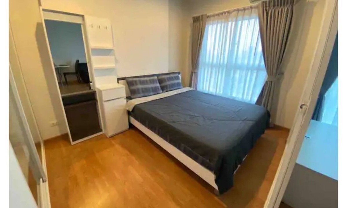 Wong Sawang Condo | 50m MRT, Big C, 1 BR condo with Sauna, Pool & Gym