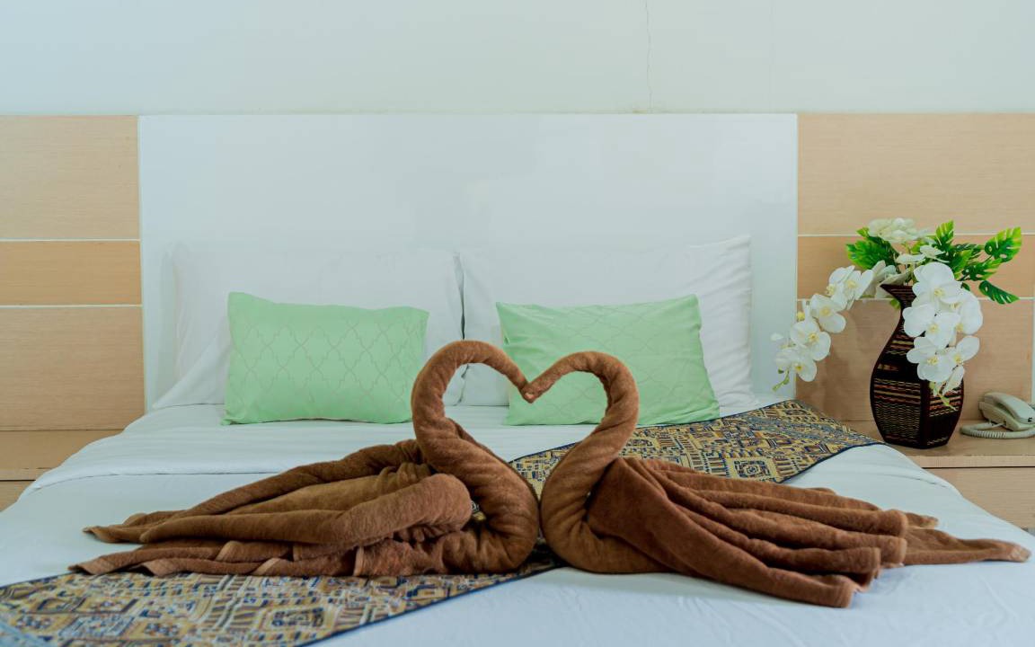 Chiang Rai Apartment | 58 m² Serviced apartment ∙ 2 bedrooms ∙ 4 guests