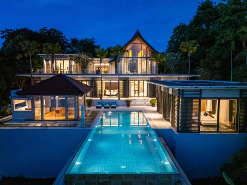 Koh Kaew Villa | 5BR Ocean View Pool Villa with Breakfast & Daily Maid- Villa Elegance by Warm Plus