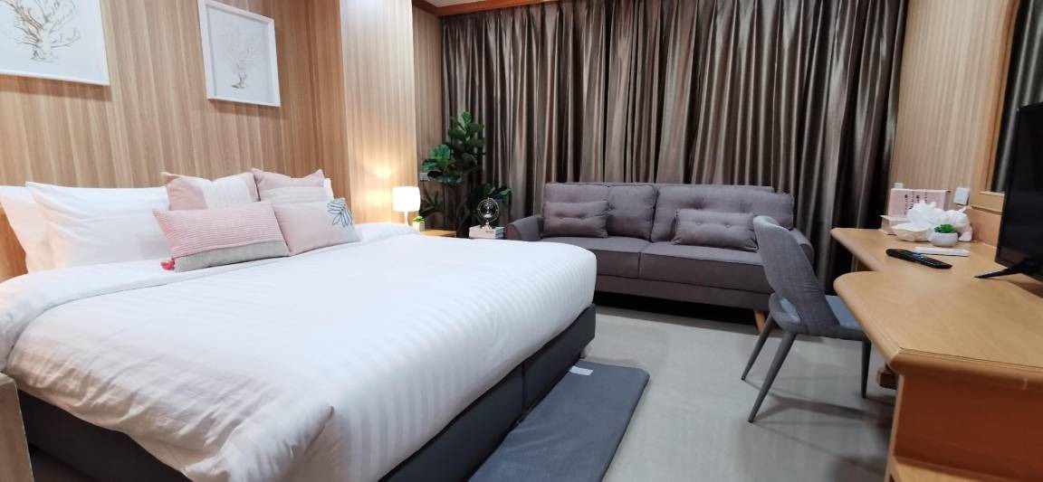 Phlabphla Apartment | 60 m² Apartment ∙ 1 bedroom ∙ 2 guests