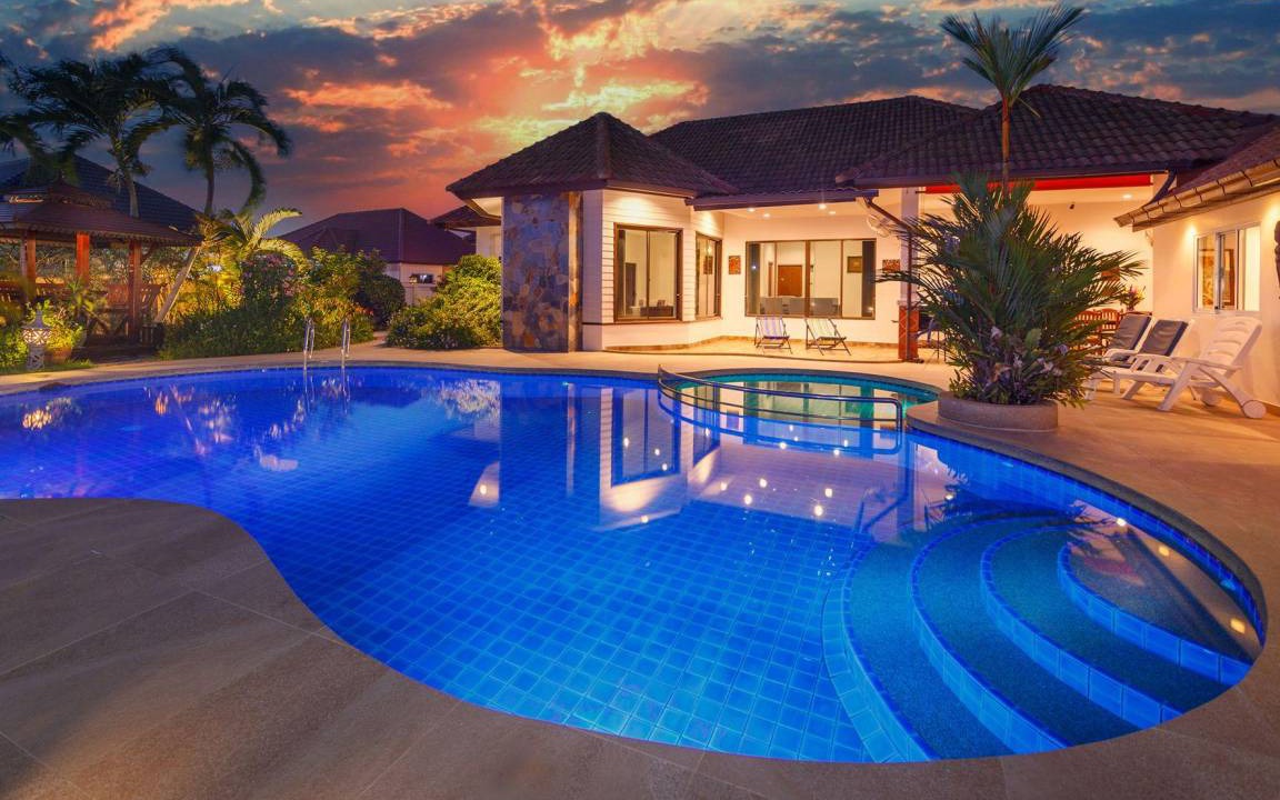 Nong Prue House | 600 m² House ∙ 6 bedrooms ∙ 12 guests