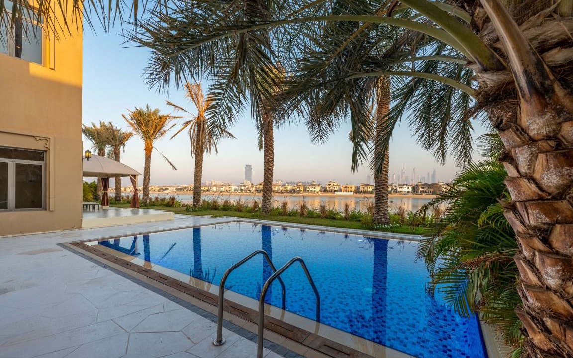 Palm Jebel Ali Villa | 650 m² Villa ∙ 5 bedrooms ∙ 10 guests