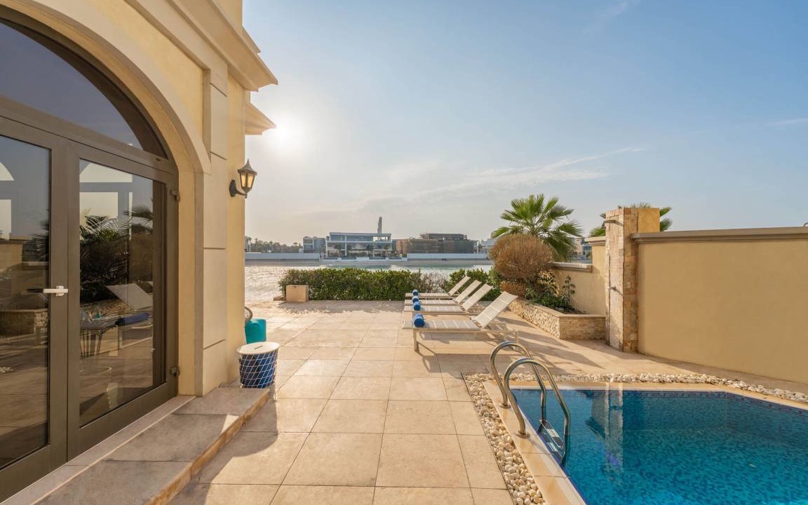 Palm Jebel Ali Villa | 650 m² Villa ∙ 6 bedrooms ∙ 10 guests