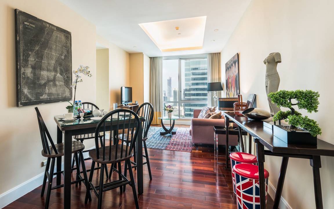 Yan Nawa Apartment | 70 m² Apartment ∙ 2 bedrooms ∙ 4 guests