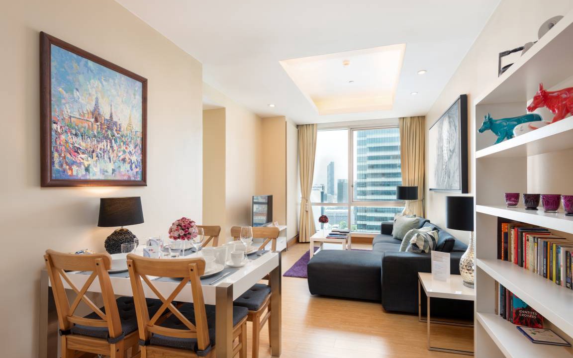 Yan Nawa Apartment | 70 m² Apartment ∙ 2 bedrooms ∙ 4 guests