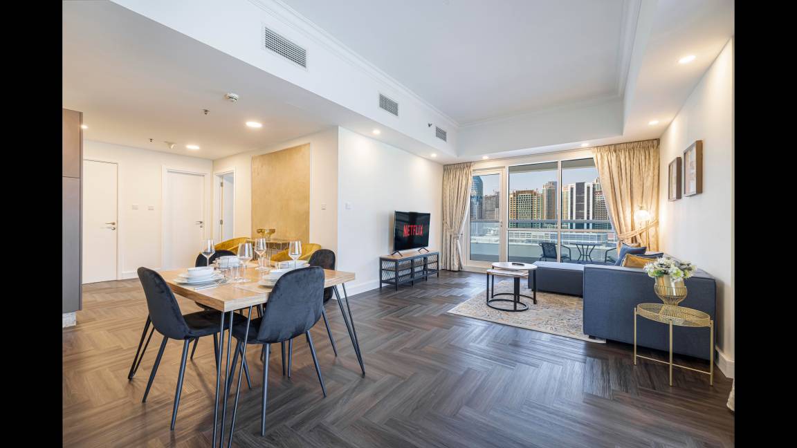 Business Bay Apartment | 86 m² Apartment ∙ 2 bedrooms ∙ 2 guests
