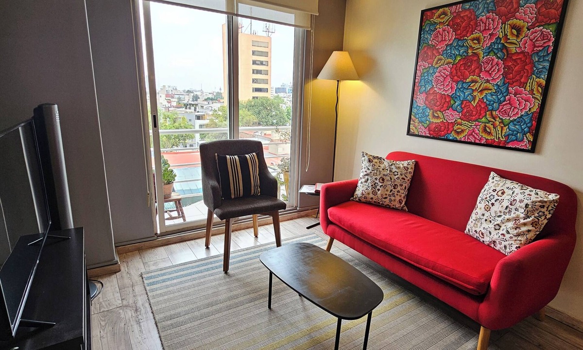 Zona Rosa Apartment | A 3 cdras Reforma/Angel/Embajada USA con Elevador