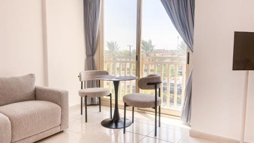 Mina Al Arab Apartment | Affordable Luxury Studio in Prime Coastal Location