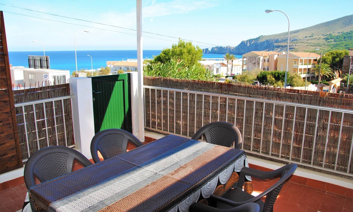 Cala Mesquida Apartment | Air-Conditioned Apartment with Seaview, Terrace & Wi-Fi; Parking Available