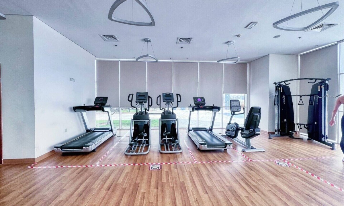 Dubai Sports City Apartment | Airvistas Studio Apartment At Reef Residence JVC