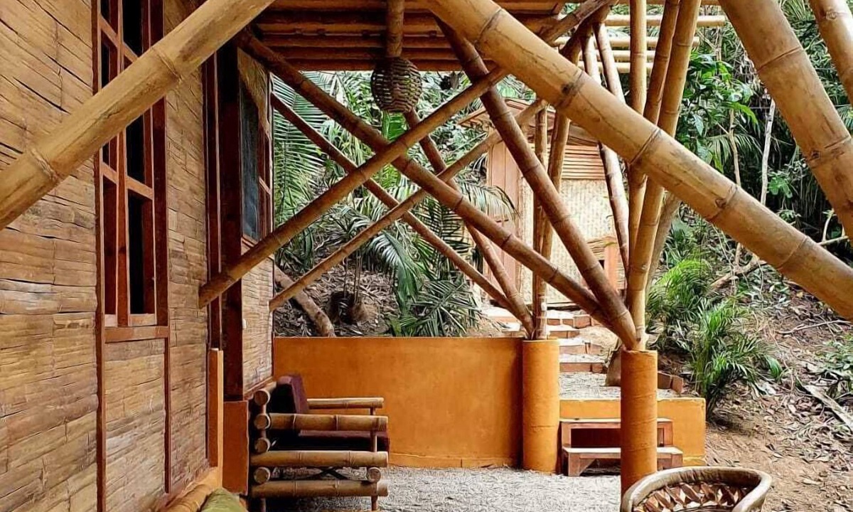 San Francisco Cabin | Aldea Bamboo Village