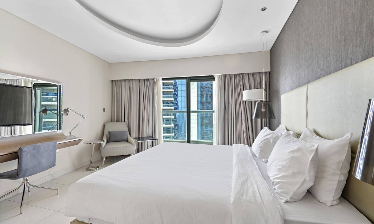 Business Bay Apartment | ALiving Luxury 2BR at Damac paramount Tower Business Bay
