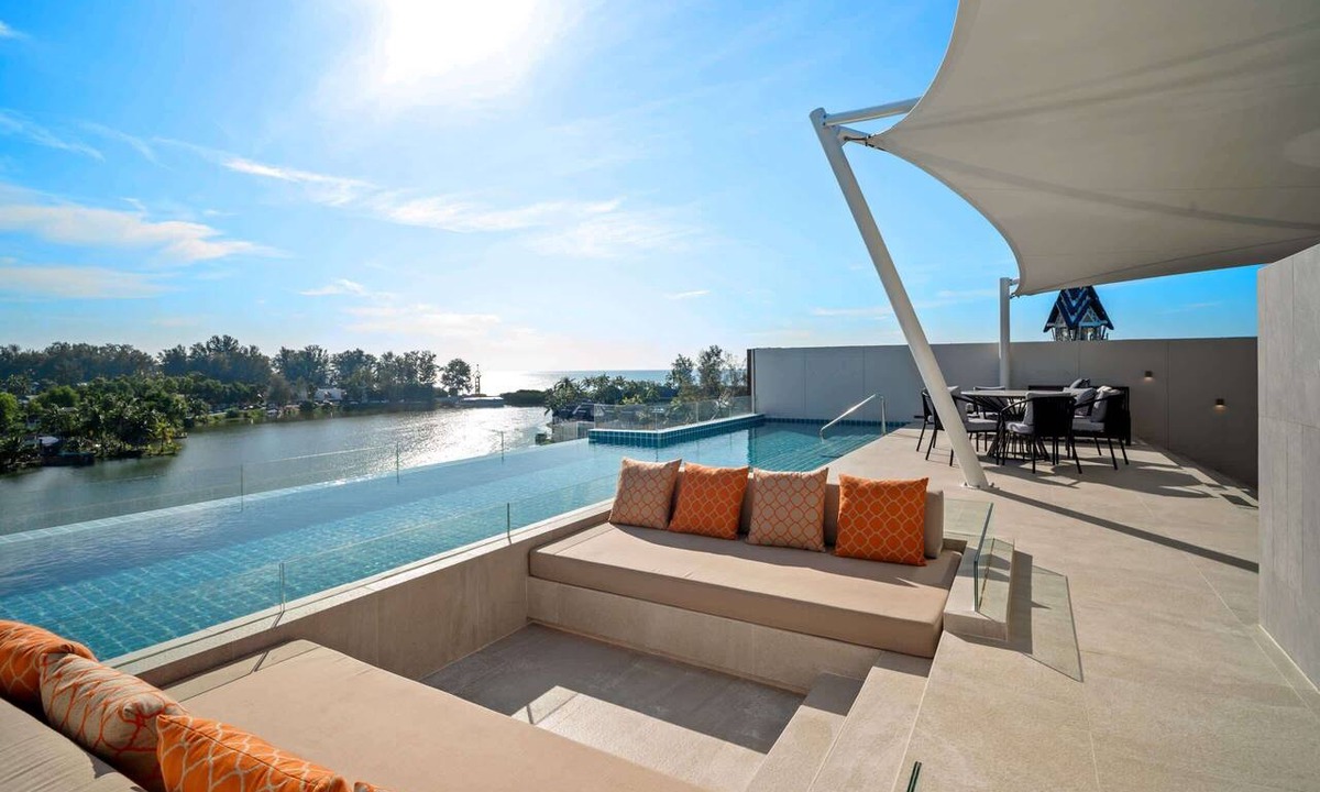 Laguna Condo | Angsana Oceanview Residences, Two-Bedroom Cc Penthouse