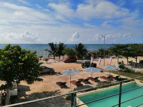 Mahahual Apartment | Apartment ∙ 1 bedroom ∙ 4 guests