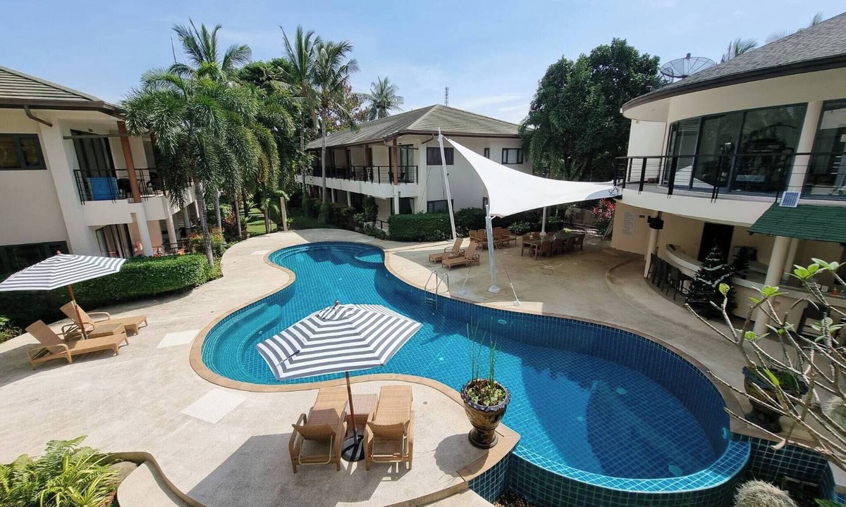 Plai Laem Apartment | Apartment Eliza Samui in Garden Resort with Shared Pool