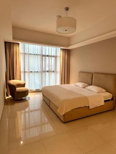 Ajman Apartment | Appartement 1BR de 2024 avec piscine et salle de sport