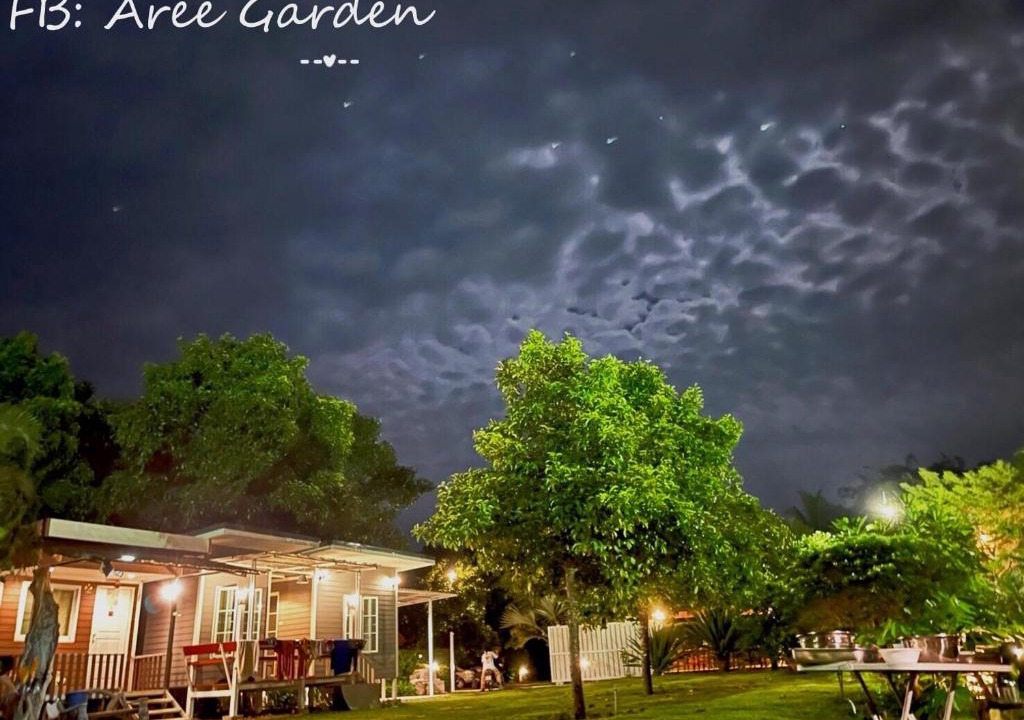 Laem Sing House | Aree Garden Home Private Homestay by the Waterfall Chantaburi - บ้านสวนพลิ้วอารี ริมธารน้ำตกพลิ้ว จันทบุรี