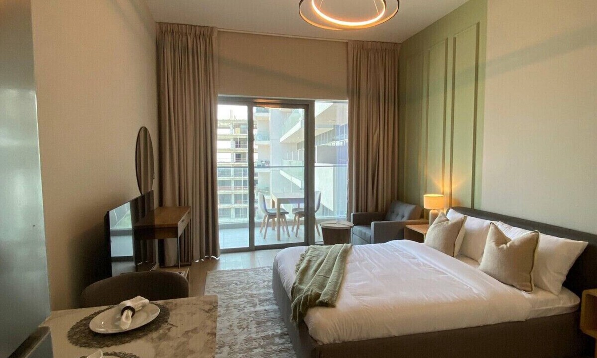 Jebel Ali Apartment | Azizi Aura 1102
