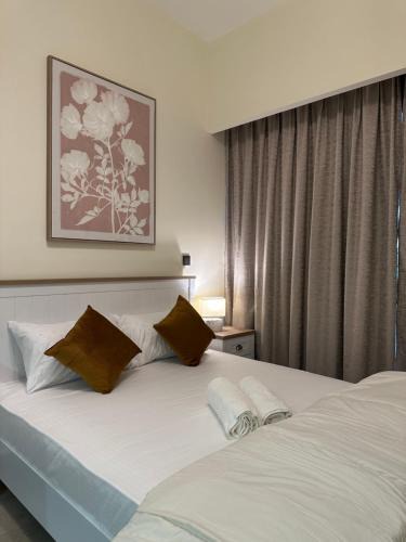 Al Quoz Apartment | Azizi riviera luxury studio apartment monthly rent
