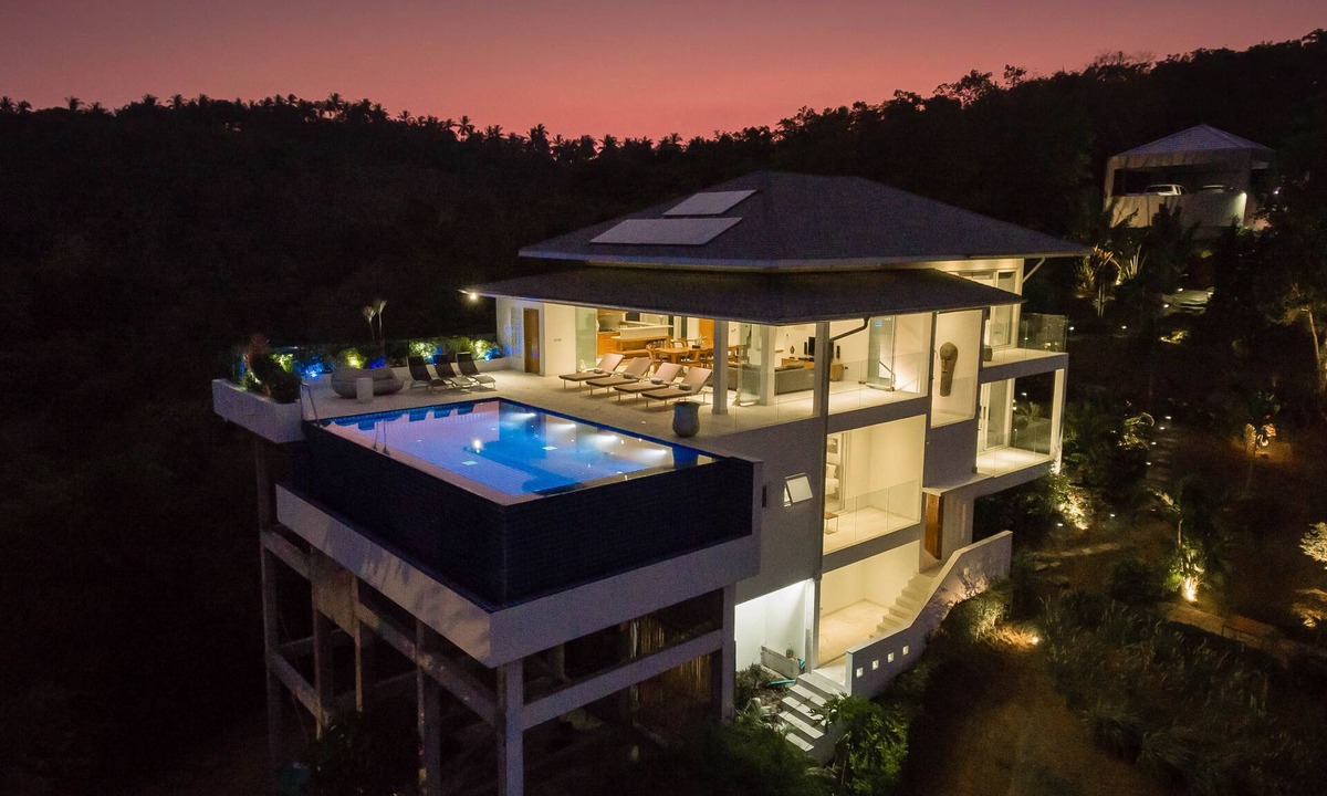 Bophut Hills Villa | Baan Kuno - 5 Bedroom pool villa in Bophut