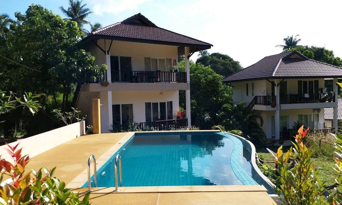 Haad Pleayleam House | Ban Sabai Woktum - Koh Phangan