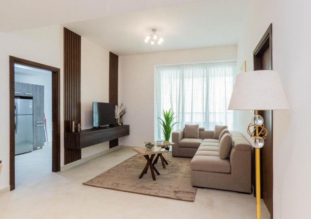 Al Barsha 1 Apartment | Baytik- Elegant 1BR Apartment Al Barsha