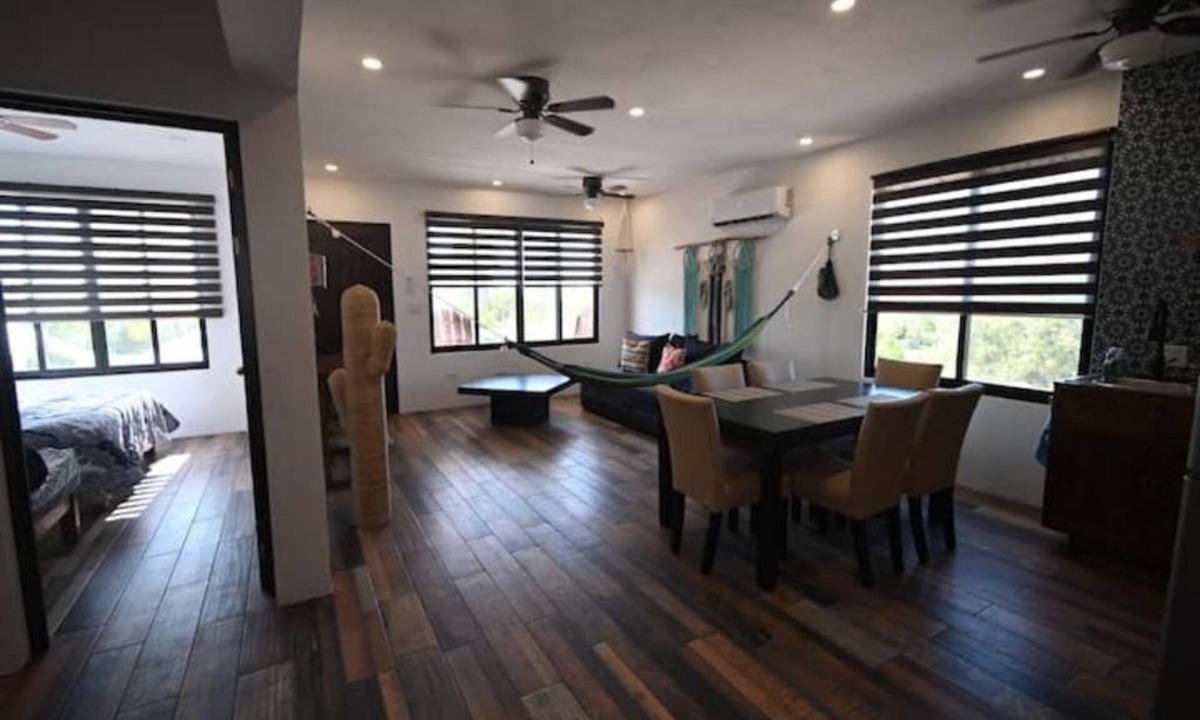 Celestun House | BEACHFRONT bliss, serene escape casa- Option-3