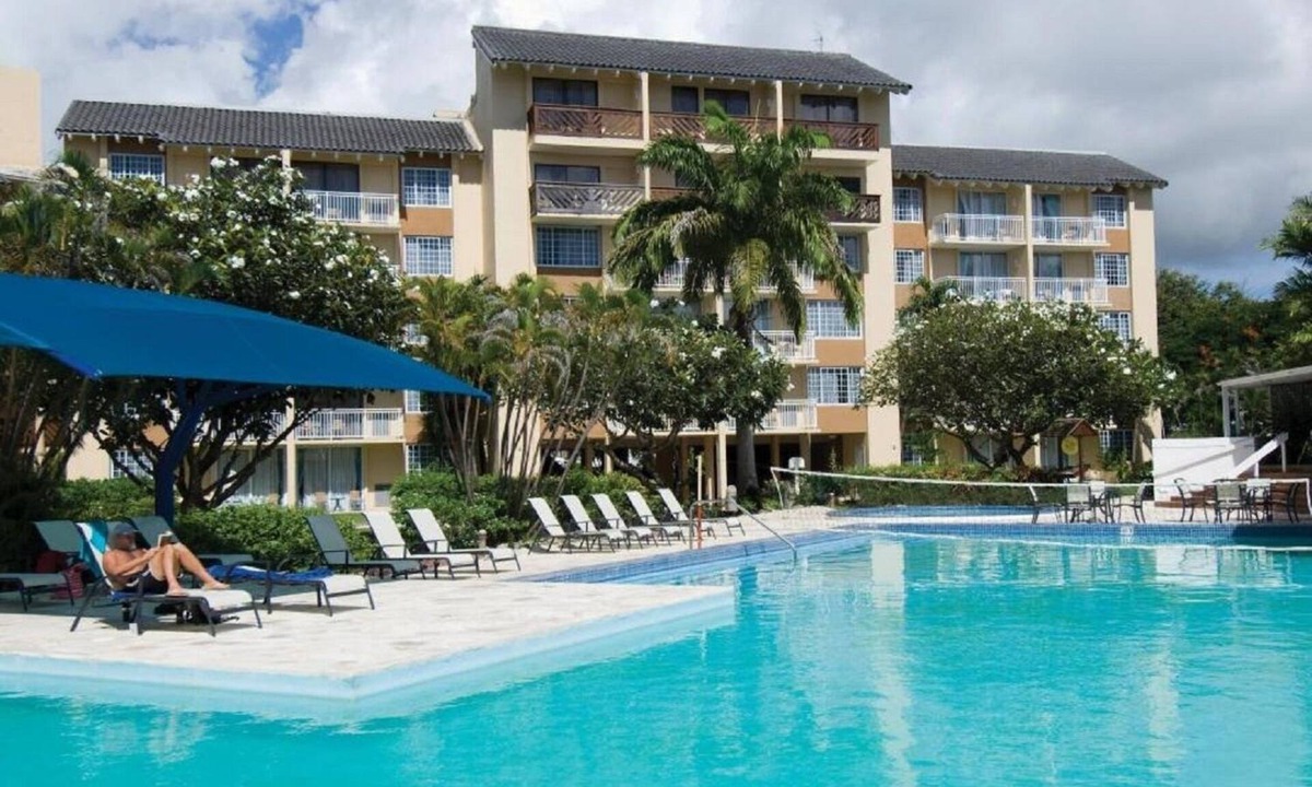 Saint Lawrence Hotel | Beachfront Caribbean Resort! Amazing 2 Bedroom Unit | 3 Outdoor Pools