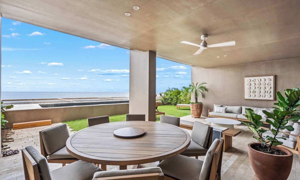 Litibu Apartment | Beachfront Duplex Apt in Punta Mita with Garden Views