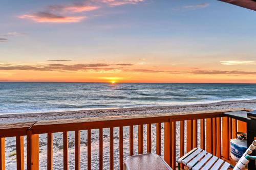 Englewood House | Beachfront Escape with Private Deck, Gulf Views, Resort Pool, Kayaks, and More!