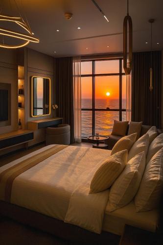 Rumailah Apartment | Beachfront , luxurious holiday homes with sea view