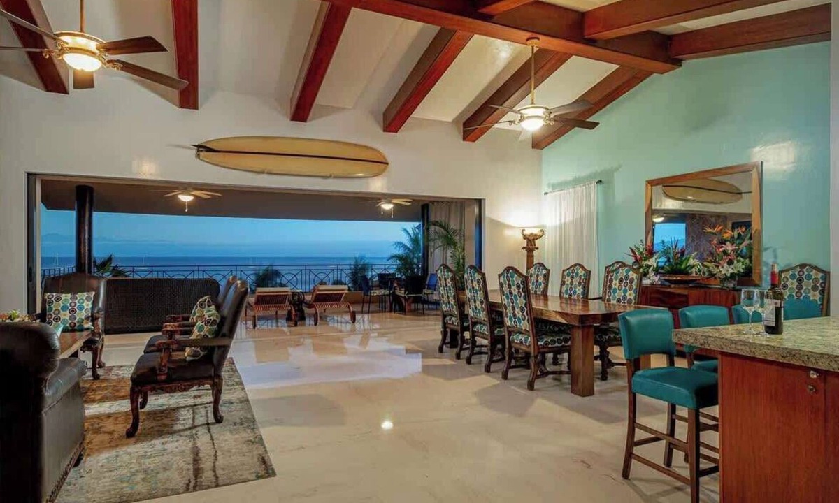 Punta de Mita Condo | Beachfront Penthouse Private Cook & Concierge