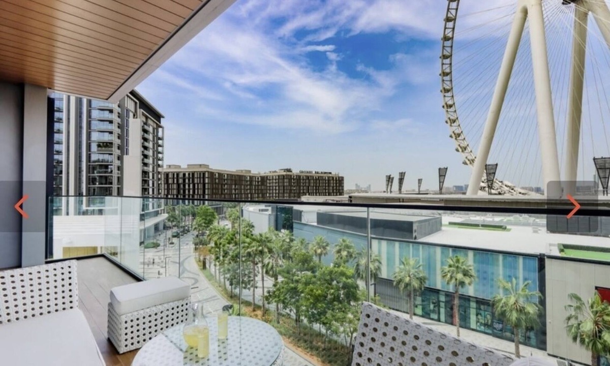 Za'abeel 1 Apartment | Beautiful 2BR Bluewater Residences 8, Ain Dubai