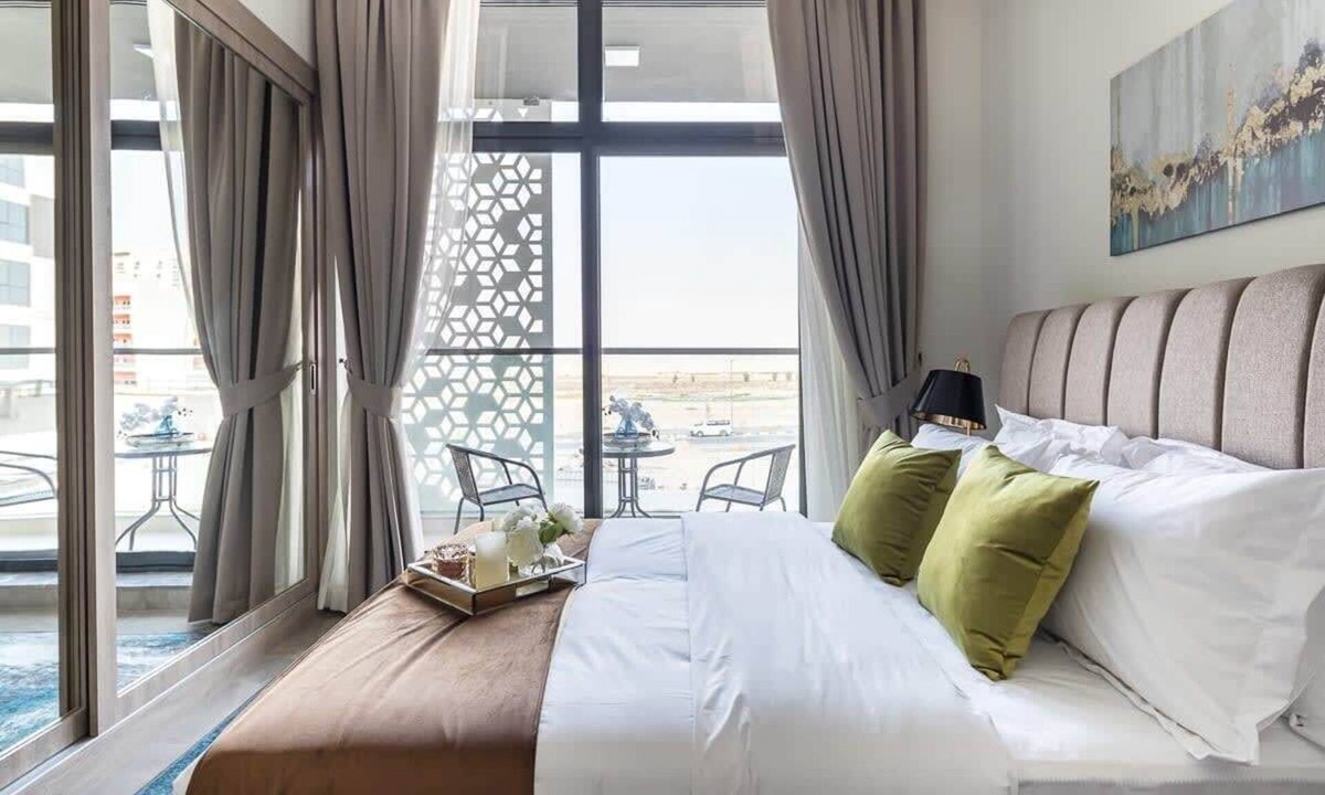 Dubai Apartment | Beautiful and Bright Studio near DWC Airport!
