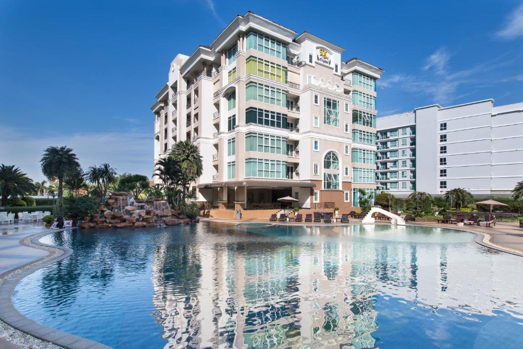 Central Pattaya Apartment | Beautiful Apartment D6 Central Pattaya