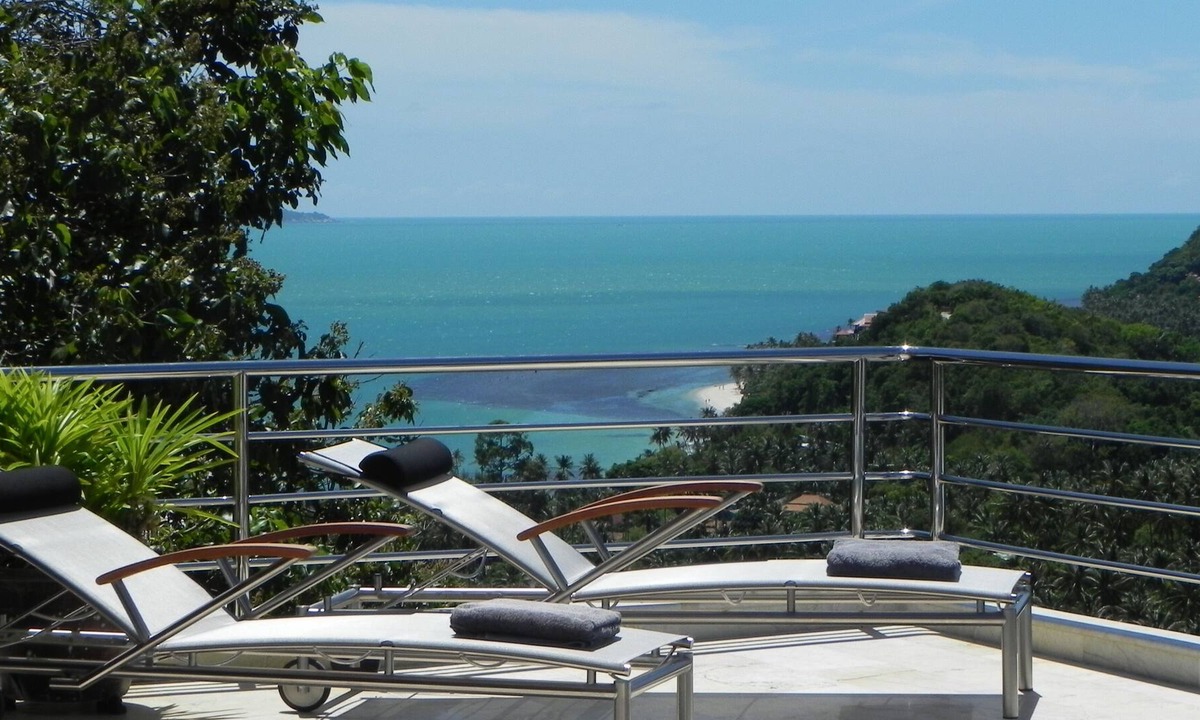 Mae Nam Villa | Beautiful Poolvilla with great seaview