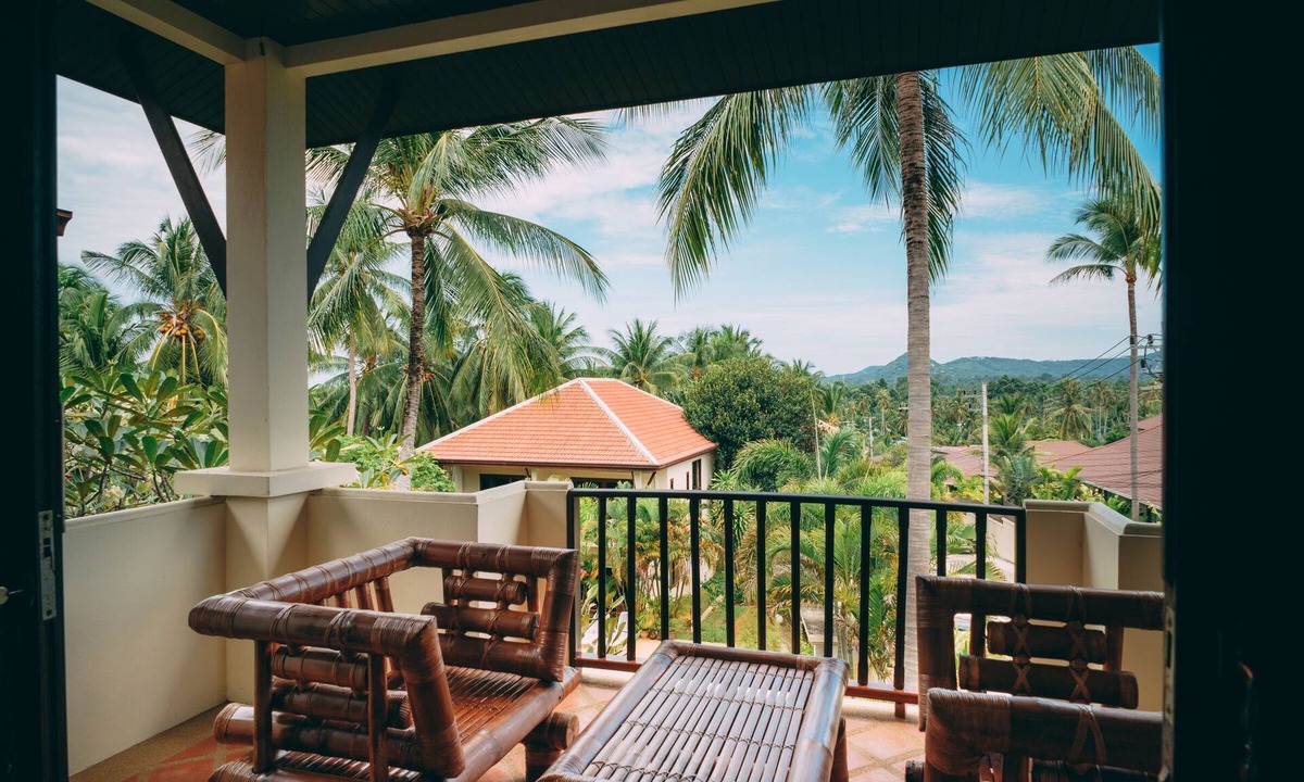 Mae Nam House | Beautiful & Quiet 2 Bedroom Pool Villa, Maenam Hills, lovely location.
