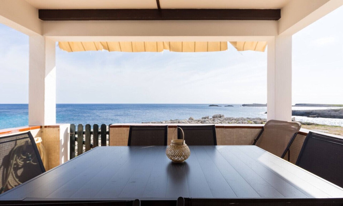 Binibeca Villa | Binilaya - Charming 3-bedroom house - seafront