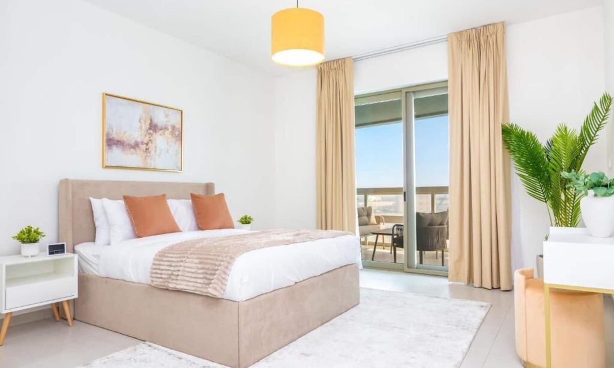 Saadiyat Cultural District Apartment | Bloomfields 1Br Azure Stay Ajwan