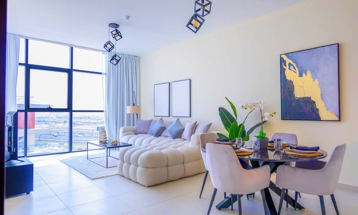 Al Raha Beach Apartment | Bloomfields 1BR Canal The View Raha
